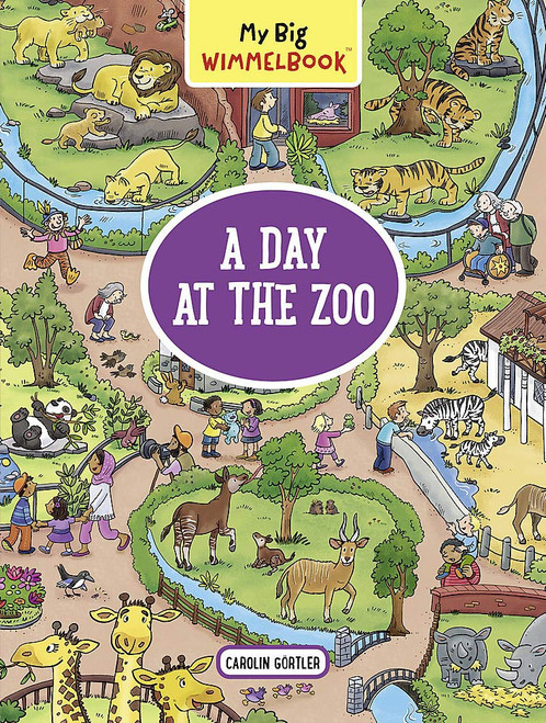 My Big Wimmelbook: Day at the Zoo