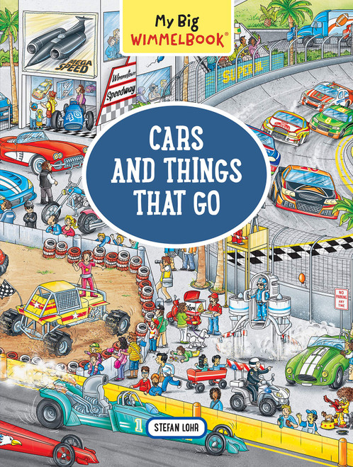 My Big Wimmelbook: Cars and Things That Go