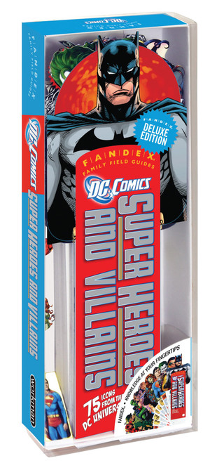 Fandex Deluxe Edition: DC Comics Super Heroes and Villains: 75 Icons from the DC Universe!, Fandex Deluxe Edition: DC Comics Super Heroes and Villains: 75 Icons from the DC Universe!,