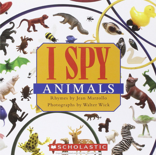 I Spy: Animals