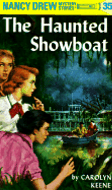 Nancy Drew #35: Haunted Showboat