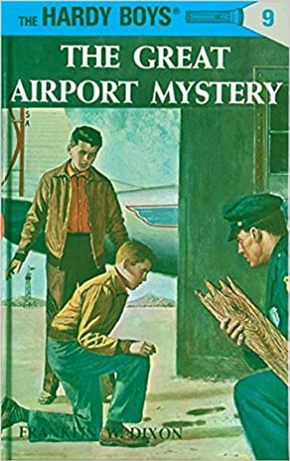 Hardy Boys #9: Great Airport Mystery