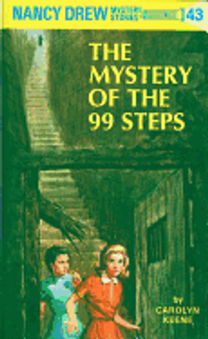 Nancy Drew #43: Mystery of the 99 Steps