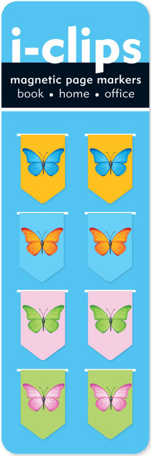 i-clips Butterflies Magnetic Bookmarks i-clips Butterflies Magnetic Bookmarks