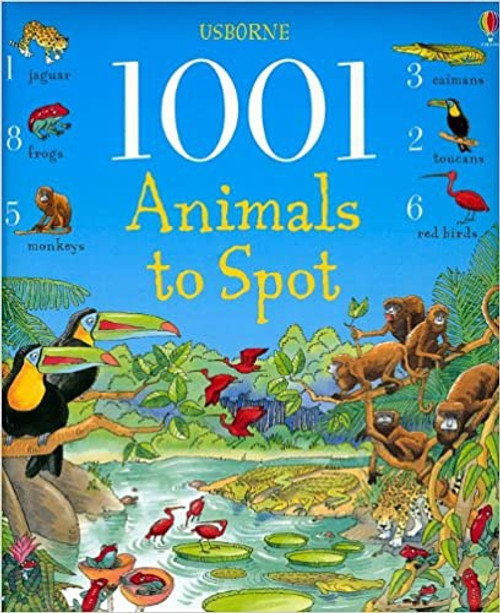 1001 Animals to Spot