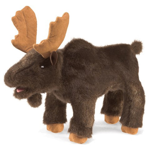 Folkmanis Puppet: Little Moose Folkmanis Puppet: Little Moose