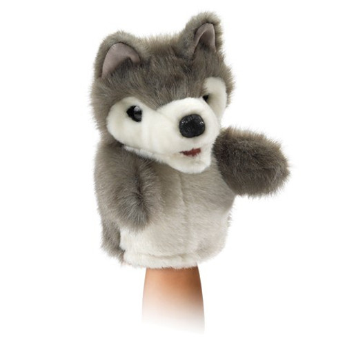 Folkmanis Puppet: Little Wolf