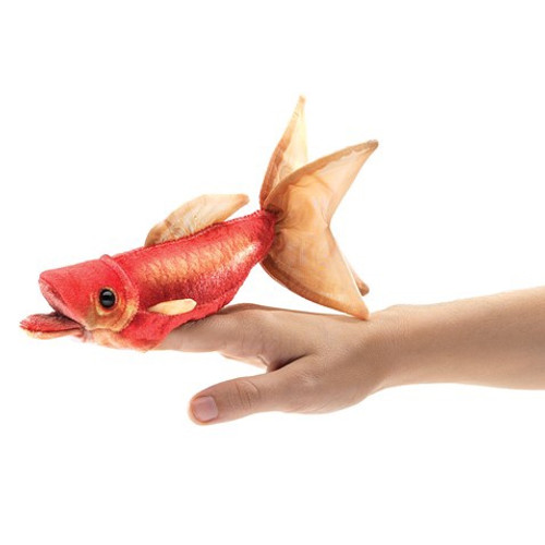 Folkmanis Puppet: Mini Goldfish Folkmanis Puppet: Mini Goldfish