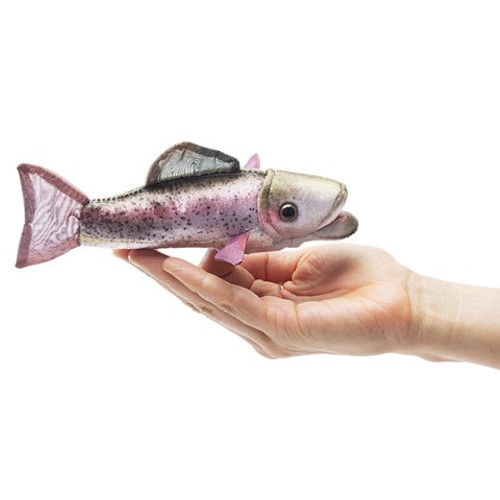 Folkmanis Puppet: Mini Rainbow Trout