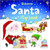 Flap Book: Santa