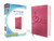 NIV, Bible for Kids, Leathersoft, Pink, Red Letter, Comfort Print: Thinline Edition