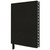Ebony Black Artisan Notebook (Flame Tree Journals)
