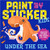 Paint By Sticker Kids Under the Sea