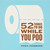 52 Things to Do While You Poo: (Humor Bathroom Activity Book with Trivia, Puzzles, Mazes and Searches for Adults)