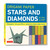 Origami Paper 96 sheets - Stars and Diamonds 6 inch (15 cm): Tuttle Origami Paper: Origami Sheets Printed with 12 Different Patterns: Instructions for 6 Projects Included (Tuttle Specials)