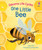 One Little Bee: An Interactive Book About a Bee's Life Cycle from Larva to Honey Producer