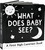What Does Baby See? A High-Contrast Board Book (Padded Cover)
