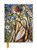 Foiled Journal Tiffany Angel Stained Glass Window