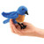 Folkmanis Puppet: Mini Blue Bird