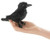 Folkmanis Puppet: Mini Raven