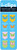 i-clips Butterflies Magnetic Bookmarks