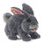 Folkmanis Puppet: Gray Bunny Rabbit