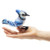 Folkmanis Puppet: Mini Blue Jay