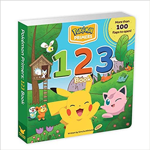 Pokemon Primers: 123 Book