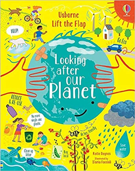 Lift-the-Flap Looking After Our Planet