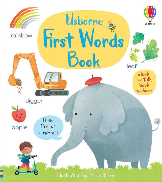 U_First Words Books