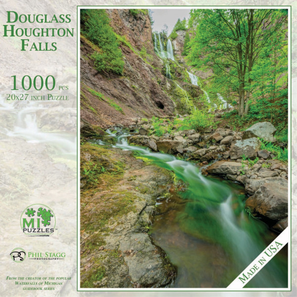 PUZ 1089 Douglass Houghton Falls 1000 Pcs Puzzle
