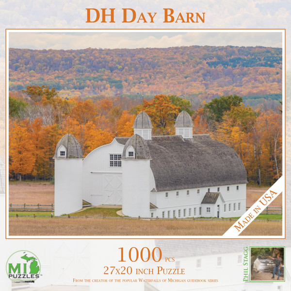 PUZ 1042 DH Day Barn 1000 Pcs Puzzle