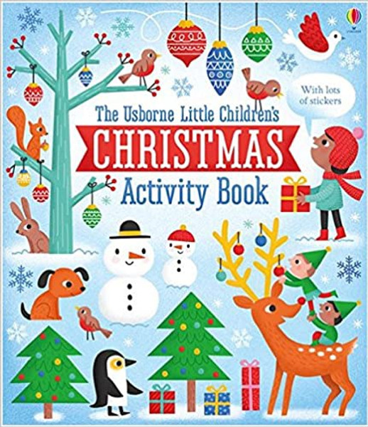 Little Children's Christmas Activity Book