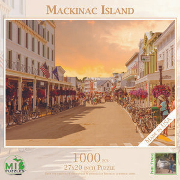 PUZ 1054 Mackinac Island 1000 Pcs Puzzle