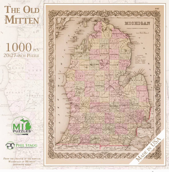 PUZ 1055 The Old Mitten 1000 Pcs Puzzle