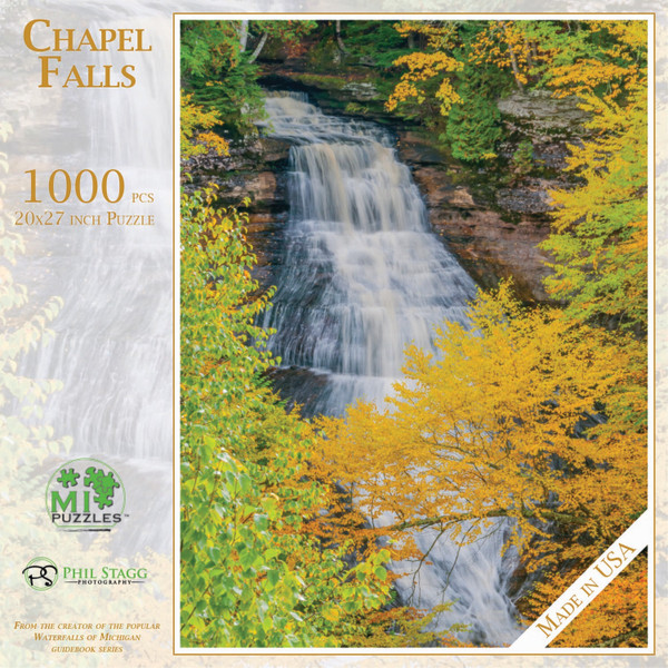 PUZ 1075 Chapel Falls 1000 Pcs Puzzle