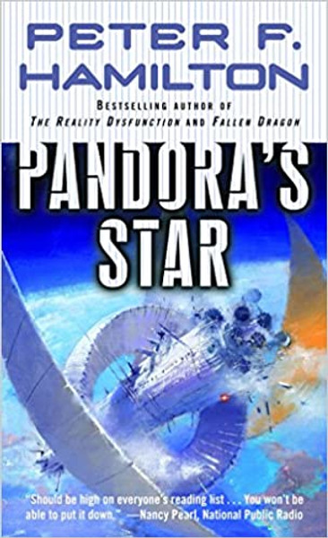 Commonwealth Saga #1: Pandora's Star