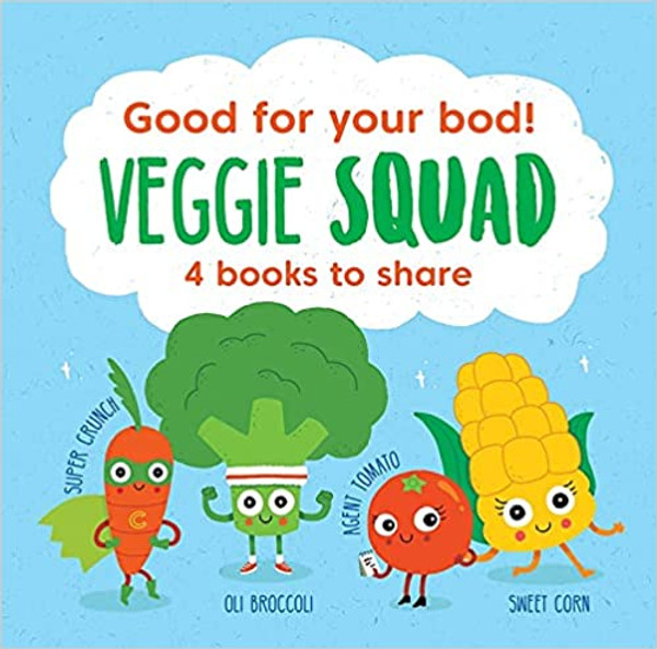 ZZDNR_Veggie Squad: Good for Your Bod!