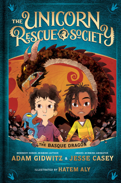 ZZHC_Unicorn Rescue Society #2: The Basque Dragon