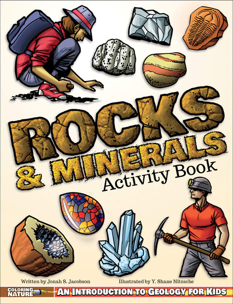 ZZDNR_Rocks & Minerals Activity Book: An Introduction to Geology for Kids