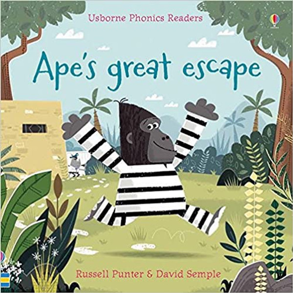 U_ Phonics Readers: Ape's Great Escape