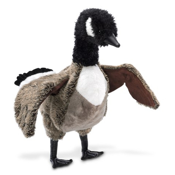 Folkmanis Puppet: Canada Goose