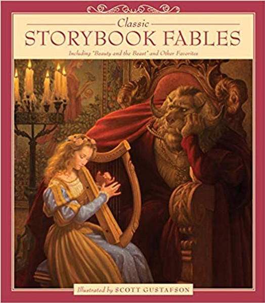 Classic Storybook Fables Including Beauty and the Beast and Other Favorites