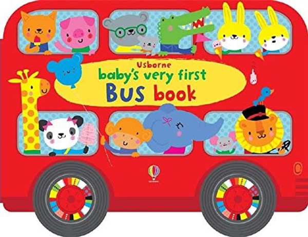 Baby's Very First Rolling Book: Bus