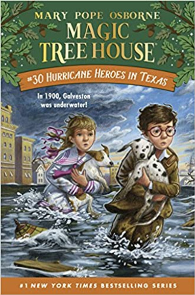 Magic Tree House: Hurricane Heroes in Texas