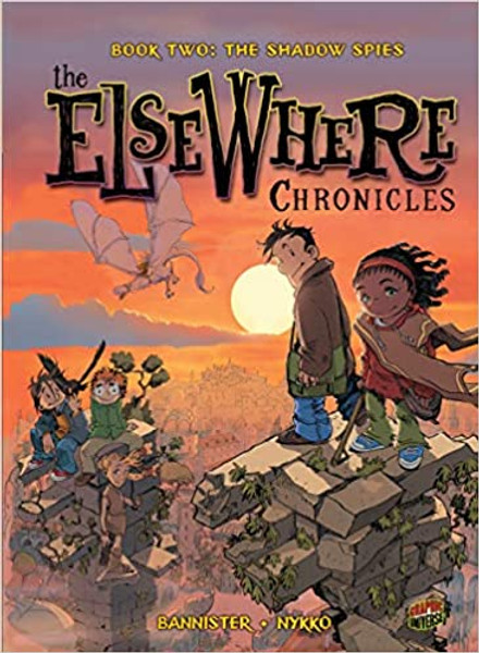 Elsewhere Chronicles #2: Shadow Spies