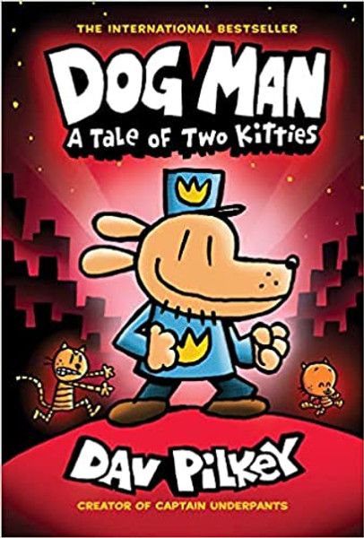 Dog Man #3: A Tale of Two Kitties Shiny Cover