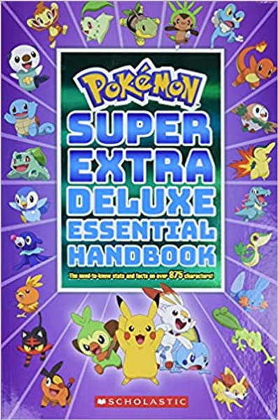 Pokemon Super Extra Deluxe Essential Handbook