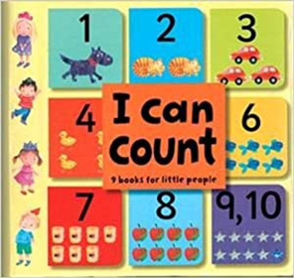 I Can Count: 9 Books for Little People