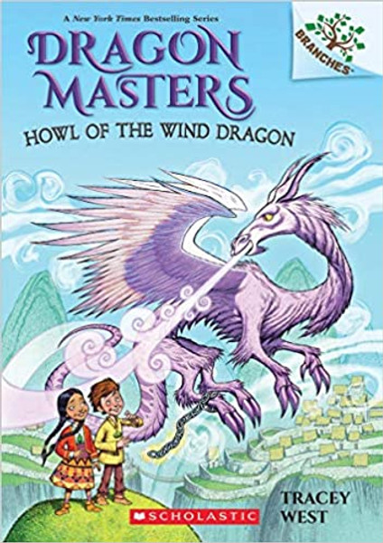 Dragon Masters #20: Howl of the Wind Dragon